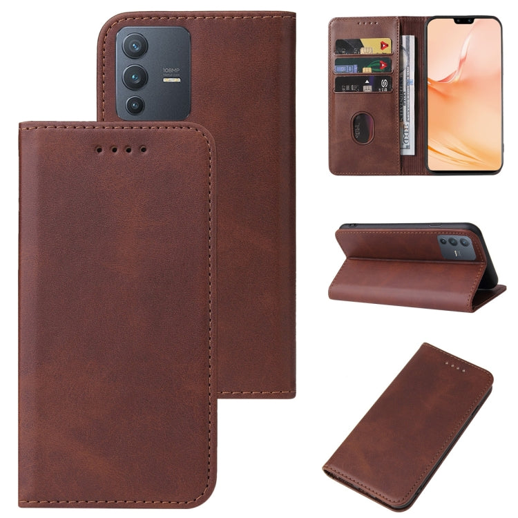 Custodia per telefono in pelle con chiusura magnetica, For vivo T1 Snapdragon 778G, For vivo V23 5G, For vivo V23 Pro, For vivo V21 5G, For vivo V20 2021, For vivo V19 Neo, For vivo Y76 5G