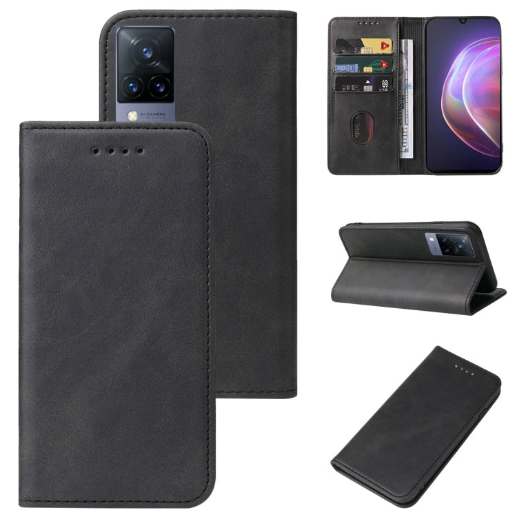 Custodia per telefono in pelle con chiusura magnetica, For vivo T1 Snapdragon 778G, For vivo V23 5G, For vivo V23 Pro, For vivo V21 5G, For vivo V20 2021, For vivo V19 Neo, For vivo Y76 5G