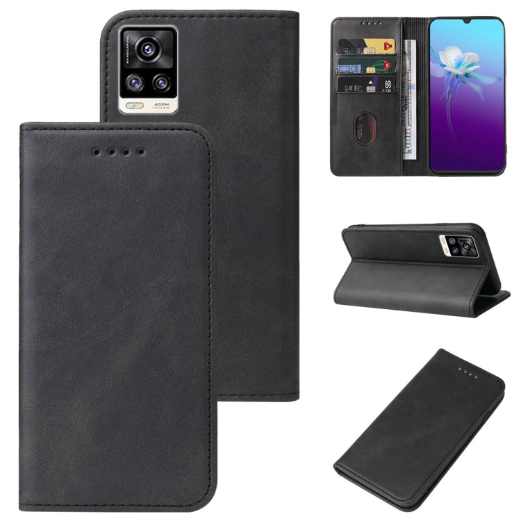 Custodia per telefono in pelle con chiusura magnetica, For vivo T1 Snapdragon 778G, For vivo V23 5G, For vivo V23 Pro, For vivo V21 5G, For vivo V20 2021, For vivo V19 Neo, For vivo Y76 5G