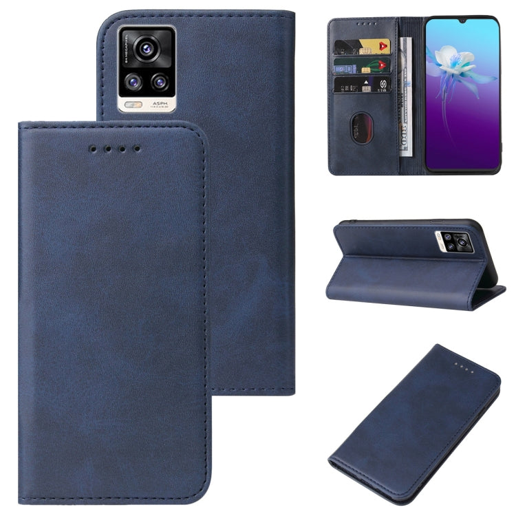 Custodia per telefono in pelle con chiusura magnetica, For vivo T1 Snapdragon 778G, For vivo V23 5G, For vivo V23 Pro, For vivo V21 5G, For vivo V20 2021, For vivo V19 Neo, For vivo Y76 5G