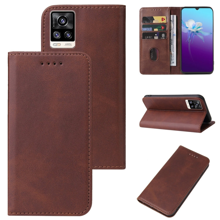 Custodia per telefono in pelle con chiusura magnetica, For vivo T1 Snapdragon 778G, For vivo V23 5G, For vivo V23 Pro, For vivo V21 5G, For vivo V20 2021, For vivo V19 Neo, For vivo Y76 5G