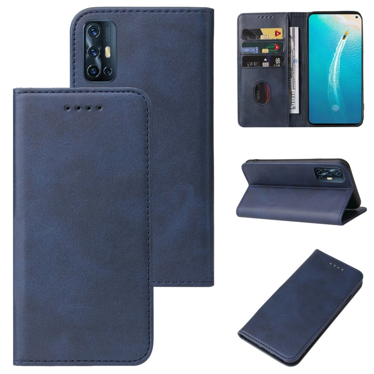 Custodia per telefono in pelle con chiusura magnetica, For vivo T1 Snapdragon 778G, For vivo V23 5G, For vivo V23 Pro, For vivo V21 5G, For vivo V20 2021, For vivo V19 Neo, For vivo Y76 5G
