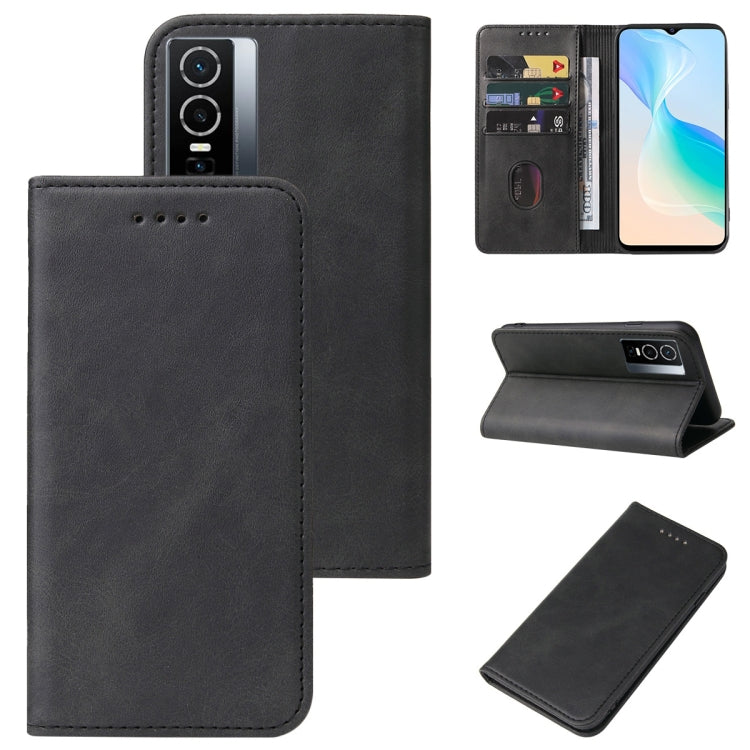 Custodia per telefono in pelle con chiusura magnetica, For vivo T1 Snapdragon 778G, For vivo V23 5G, For vivo V23 Pro, For vivo V21 5G, For vivo V20 2021, For vivo V19 Neo, For vivo Y76 5G