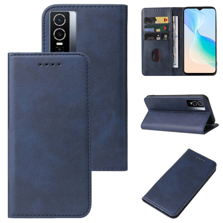 Custodia per telefono in pelle con chiusura magnetica, For vivo T1 Snapdragon 778G, For vivo V23 5G, For vivo V23 Pro, For vivo V21 5G, For vivo V20 2021, For vivo V19 Neo, For vivo Y76 5G