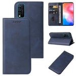Custodia per telefono in pelle con chiusura magnetica, For vivo Y30, For vivo Y21 2021, For vivo Y21e, For vivo Y21G, For vivo Y21s, For vivo Y21t, For vivo Y20s G / Y20s, For vivo Y20 India / Y30 China / iQOO U1x