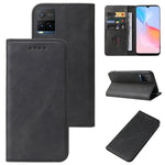 Custodia per telefono in pelle con chiusura magnetica, For vivo Y30, For vivo Y21 2021, For vivo Y21e, For vivo Y21G, For vivo Y21s, For vivo Y21t, For vivo Y20s G / Y20s, For vivo Y20 India / Y30 China / iQOO U1x