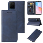 Custodia per telefono in pelle con chiusura magnetica, For vivo Y30, For vivo Y21 2021, For vivo Y21e, For vivo Y21G, For vivo Y21s, For vivo Y21t, For vivo Y20s G / Y20s, For vivo Y20 India / Y30 China / iQOO U1x