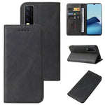 Custodia per telefono in pelle con chiusura magnetica, For vivo Y30, For vivo Y21 2021, For vivo Y21e, For vivo Y21G, For vivo Y21s, For vivo Y21t, For vivo Y20s G / Y20s, For vivo Y20 India / Y30 China / iQOO U1x