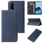 Custodia per telefono in pelle con chiusura magnetica, For vivo Y30, For vivo Y21 2021, For vivo Y21e, For vivo Y21G, For vivo Y21s, For vivo Y21t, For vivo Y20s G / Y20s, For vivo Y20 India / Y30 China / iQOO U1x