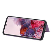 Custodia portafoglio antiurto con slot carte per Galaxy S20