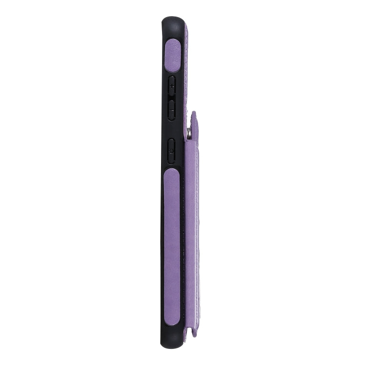 Custodia portafoglio antiurto con slot carte Galaxy S20
