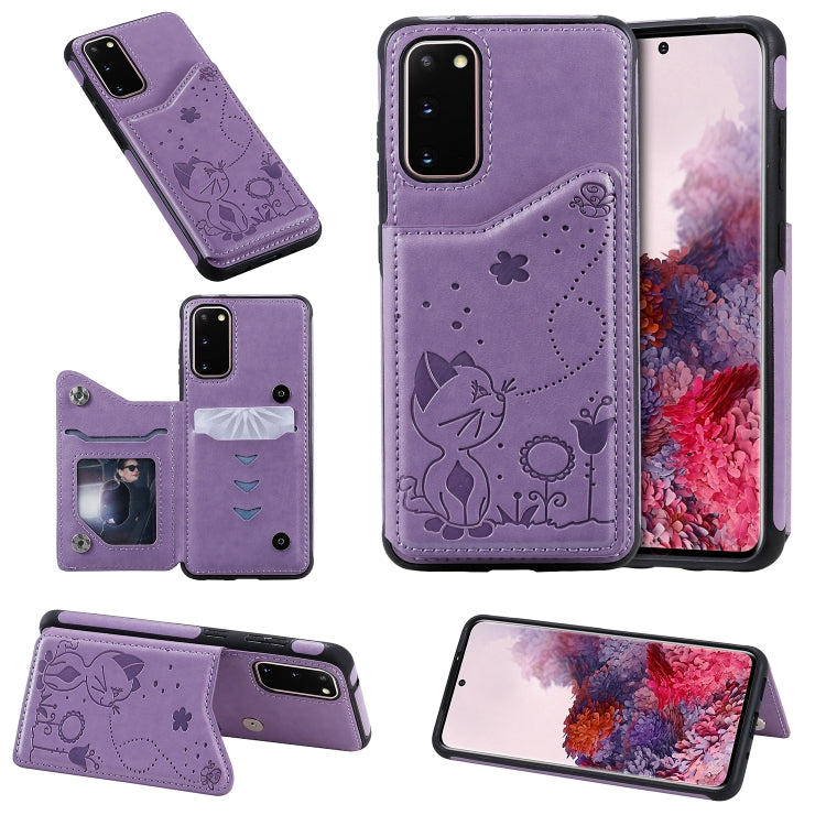 Custodia portafoglio antiurto con slot carte Galaxy S20