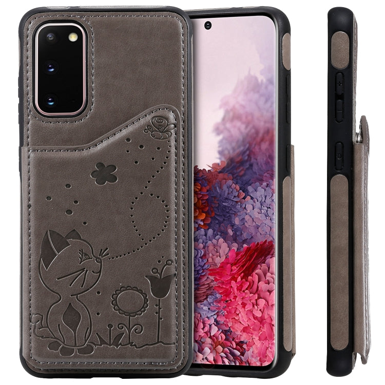 Custodia portafoglio antiurto con slot carte Galaxy S20