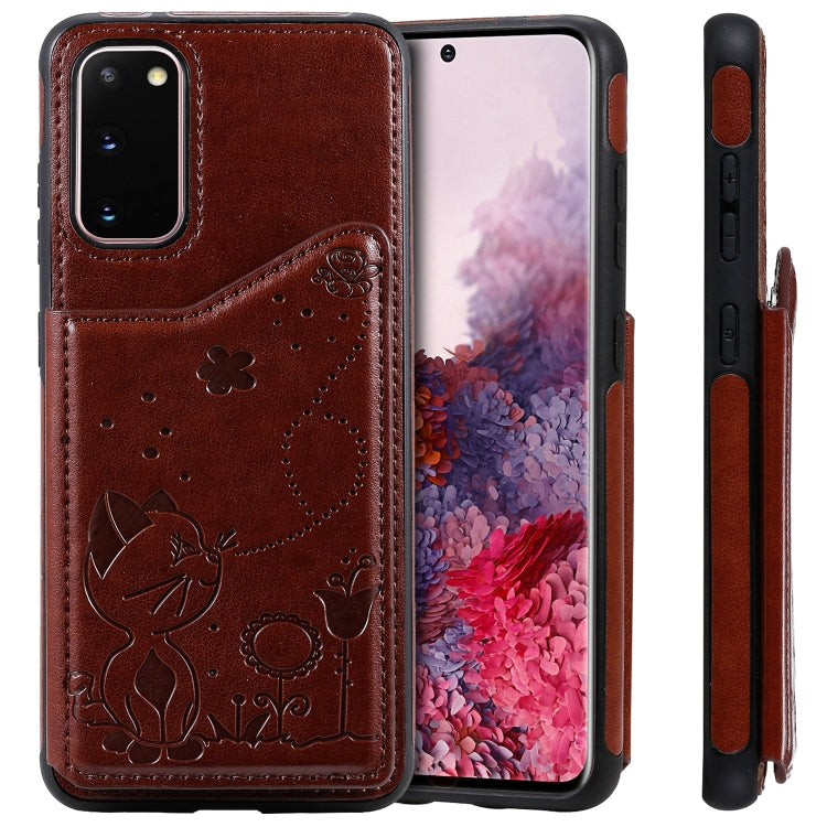 Custodia portafoglio antiurto con slot carte Galaxy S20