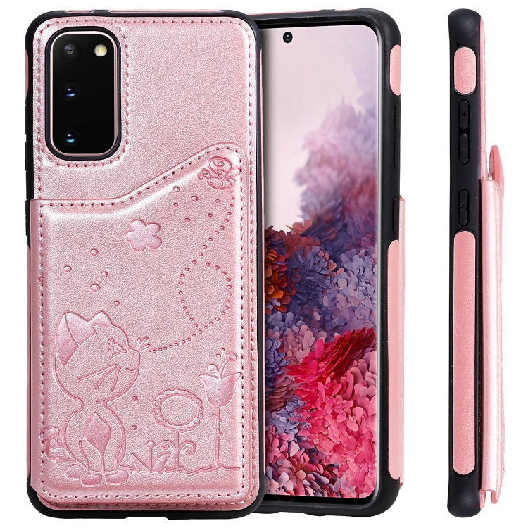 Custodia portafoglio antiurto con slot carte Galaxy S20