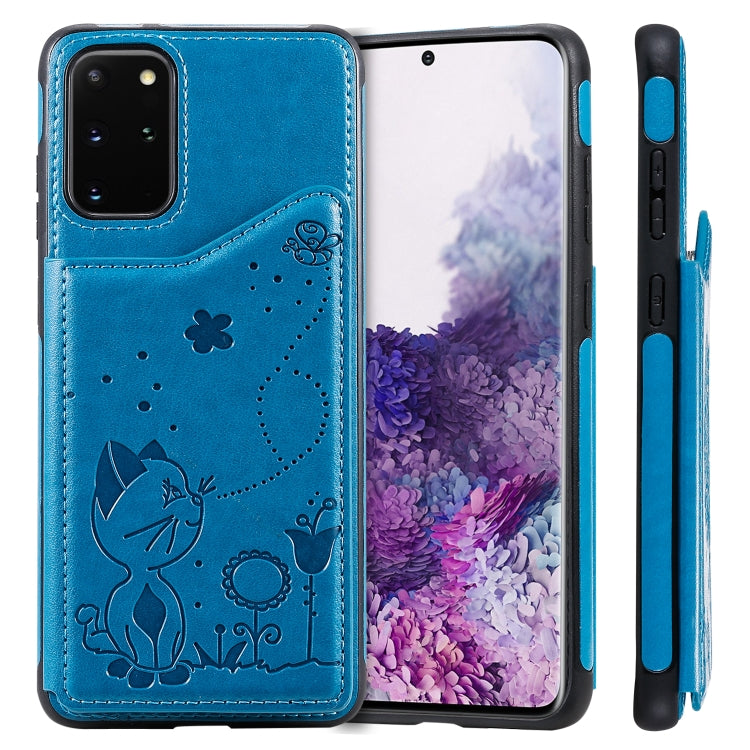 Custodia portafoglio antiurto con slot carte Galaxy S20