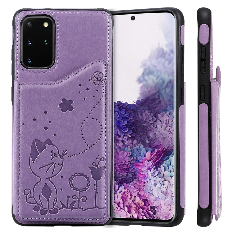 Custodia portafoglio antiurto con slot carte Galaxy S20