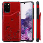 Custodia portafoglio antiurto con slot carte Galaxy S20