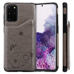 Custodia portafoglio antiurto con slot carte Galaxy S20