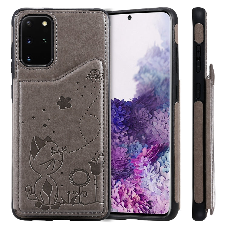 Custodia portafoglio antiurto con slot carte Galaxy S20
