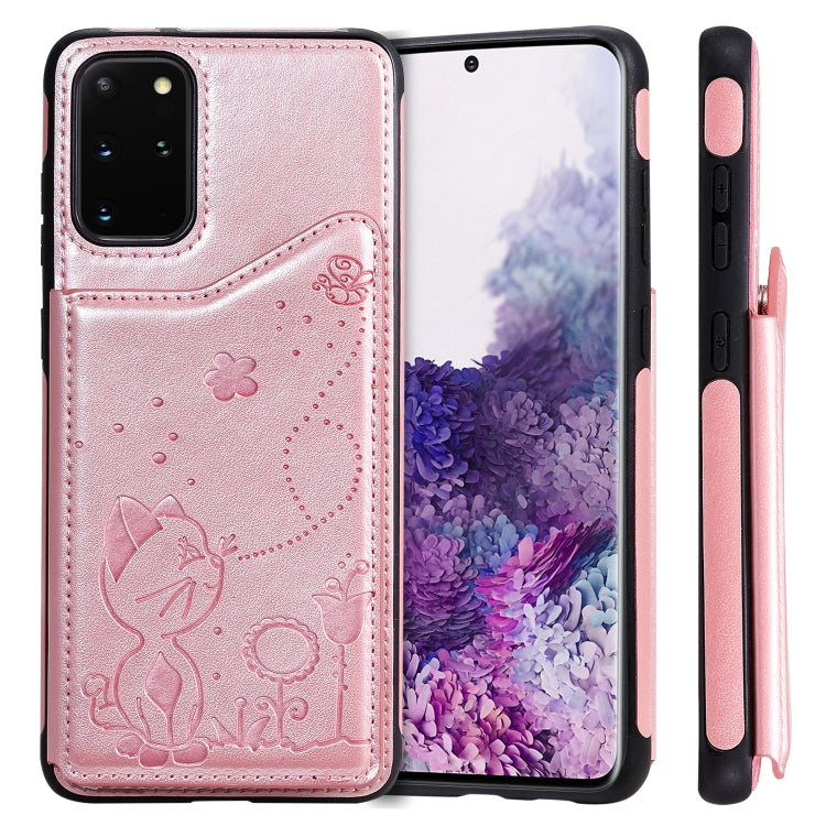 Custodia portafoglio antiurto con slot carte Galaxy S20