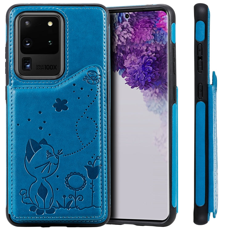Custodia portafoglio antiurto con slot carte Galaxy S20