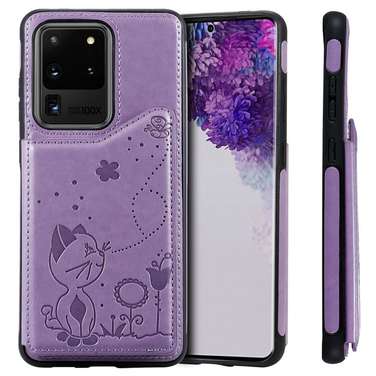 Custodia portafoglio antiurto con slot carte Galaxy S20