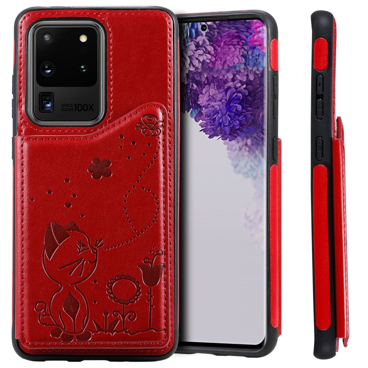 Custodia portafoglio antiurto con slot carte Galaxy S20