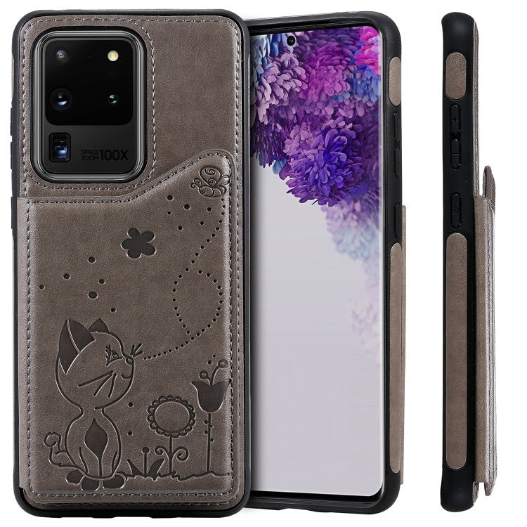 Custodia portafoglio antiurto con slot carte Galaxy S20
