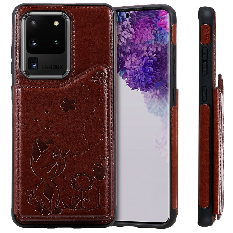 Custodia portafoglio antiurto con slot carte Galaxy S20