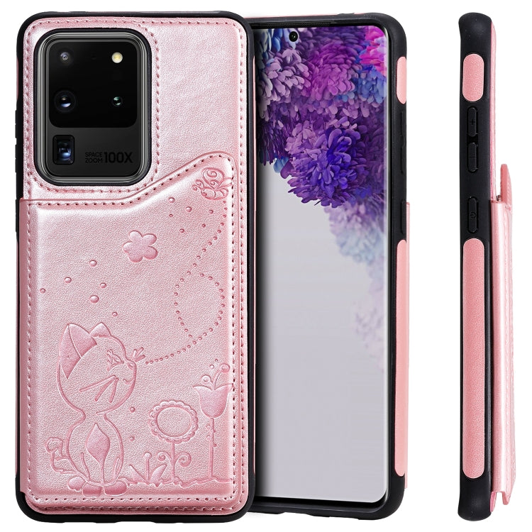 Custodia portafoglio antiurto con slot carte Galaxy S20