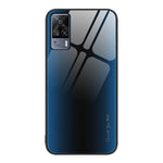 Custodia per cellulare in TPU con vetro sfumato, For vivo S9e, For vivo V21, For vivo V15, For OnePlus Nord 2 5G
