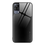 Custodia per cellulare in TPU con vetro sfumato, For vivo S9e, For vivo V21, For vivo V15, For OnePlus Nord 2 5G