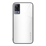 Custodia per cellulare in TPU con vetro sfumato, For vivo S9e, For vivo V21, For vivo V15, For OnePlus Nord 2 5G