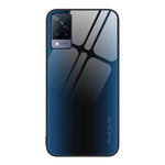 Custodia per cellulare in TPU con vetro sfumato, For vivo S9e, For vivo V21, For vivo V15, For OnePlus Nord 2 5G