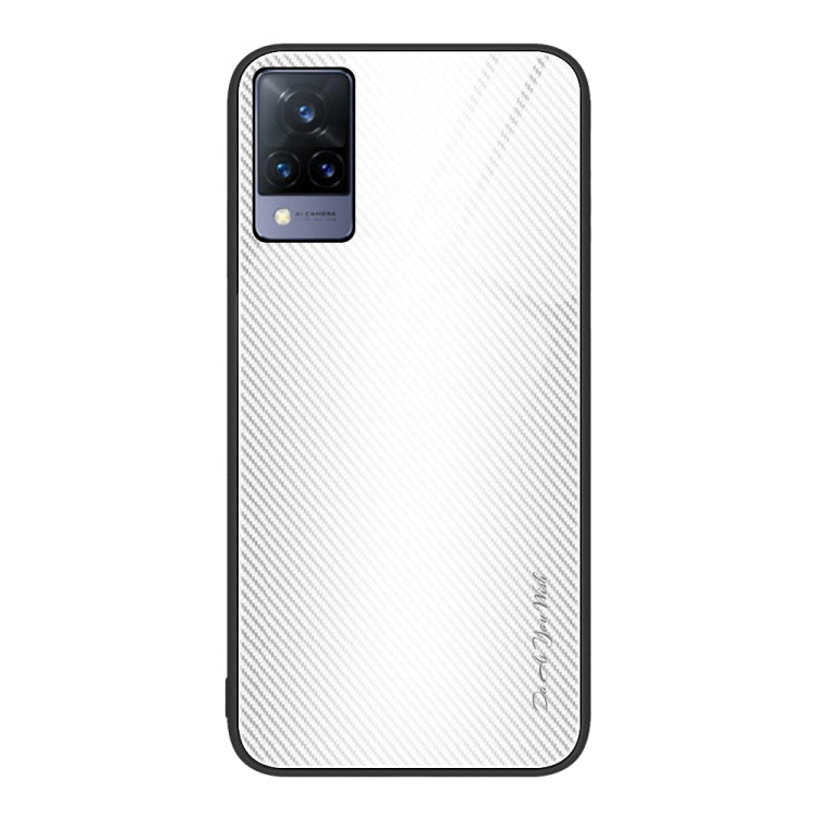 Custodia per cellulare in TPU con vetro sfumato, For vivo S9e, For vivo V21, For vivo V15, For OnePlus Nord 2 5G