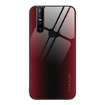 Custodia per cellulare in TPU con vetro sfumato, For vivo S9e, For vivo V21, For vivo V15, For OnePlus Nord 2 5G