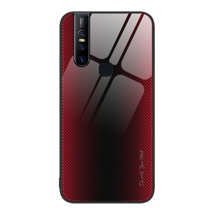 Custodia per cellulare in TPU con vetro sfumato, For vivo S9e, For vivo V21, For vivo V15, For OnePlus Nord 2 5G