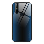 Custodia per cellulare in TPU con vetro sfumato, For vivo S9e, For vivo V21, For vivo V15, For OnePlus Nord 2 5G