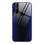 Custodia per cellulare in TPU con vetro sfumato, For vivo S9e, For vivo V21, For vivo V15, For OnePlus Nord 2 5G