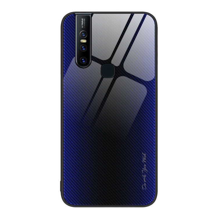 Custodia per cellulare in TPU con vetro sfumato, For vivo S9e, For vivo V21, For vivo V15, For OnePlus Nord 2 5G