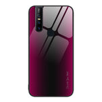 Custodia per cellulare in TPU con vetro sfumato, For vivo S9e, For vivo V21, For vivo V15, For OnePlus Nord 2 5G