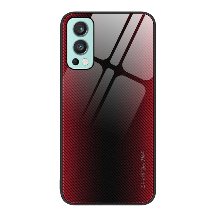 Custodia per cellulare in TPU con vetro sfumato, For vivo S9e, For vivo V21, For vivo V15, For OnePlus Nord 2 5G