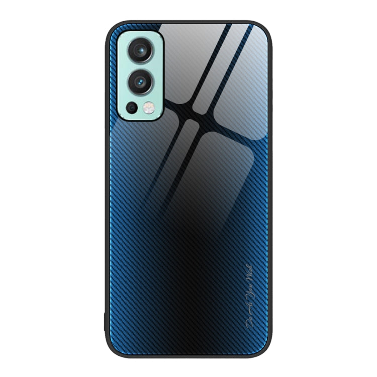 Custodia per cellulare in TPU con vetro sfumato, For vivo S9e, For vivo V21, For vivo V15, For OnePlus Nord 2 5G