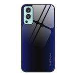 Custodia per cellulare in TPU con vetro sfumato, For vivo S9e, For vivo V21, For vivo V15, For OnePlus Nord 2 5G