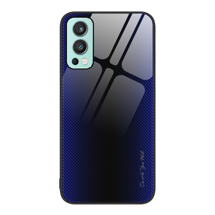 Custodia per cellulare in TPU con vetro sfumato, For vivo S9e, For vivo V21, For vivo V15, For OnePlus Nord 2 5G