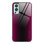 Custodia per cellulare in TPU con vetro sfumato, For vivo S9e, For vivo V21, For vivo V15, For OnePlus Nord 2 5G