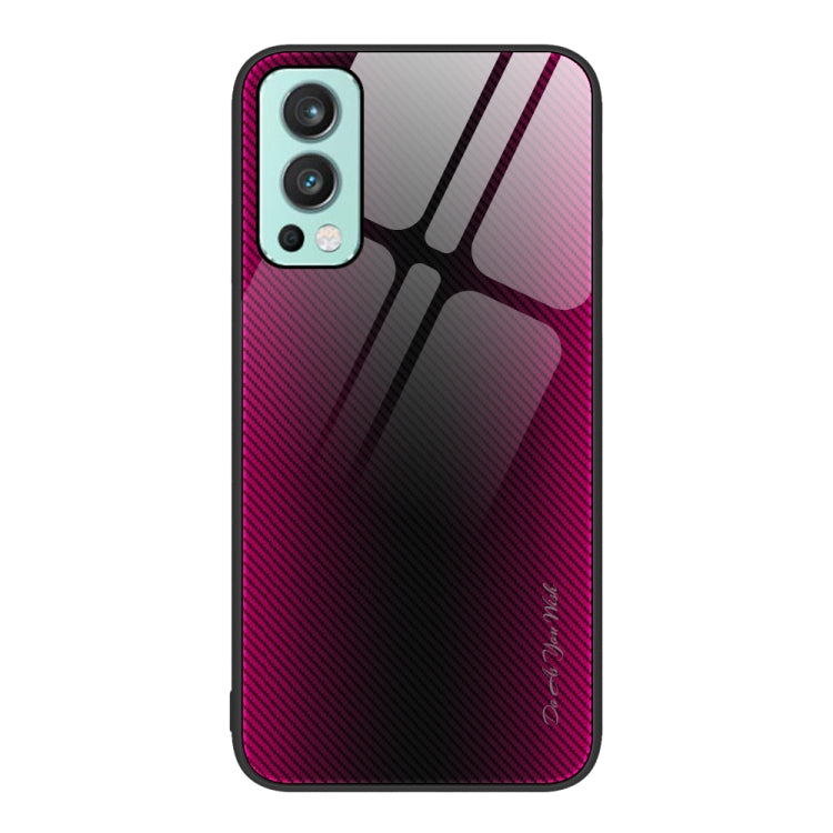 Custodia per cellulare in TPU con vetro sfumato, For vivo S9e, For vivo V21, For vivo V15, For OnePlus Nord 2 5G