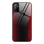Custodia per cellulare in TPU con vetro sfumato, For OnePlus Nord N100, For OnePlus 10 Pro