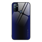 Custodia per cellulare in TPU con vetro sfumato, For OnePlus Nord N100, For OnePlus 10 Pro